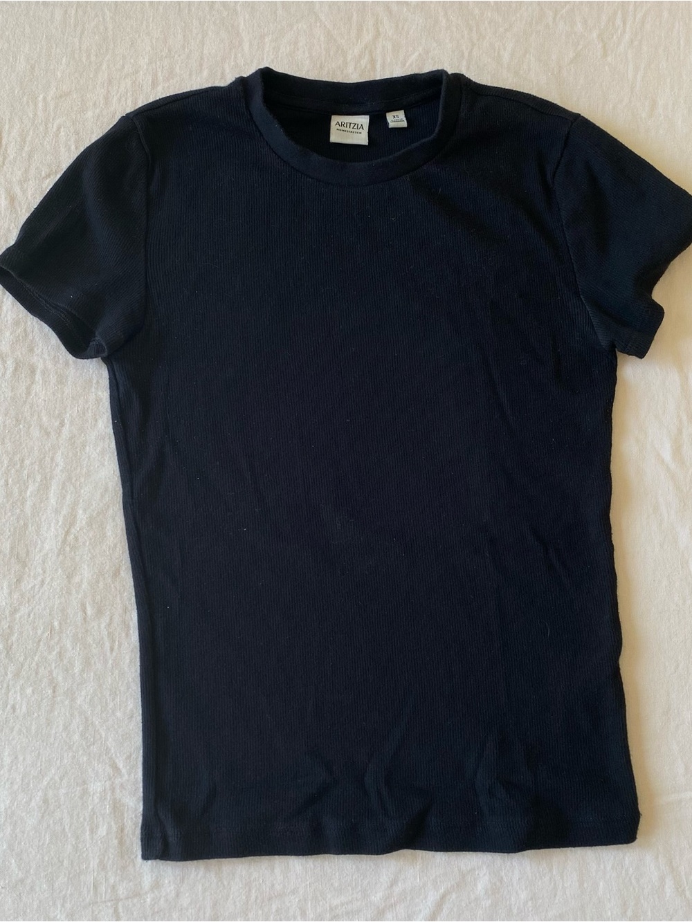 Aritzia Homestretch Cotton Tee